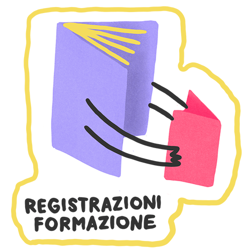 registrazioni formazione